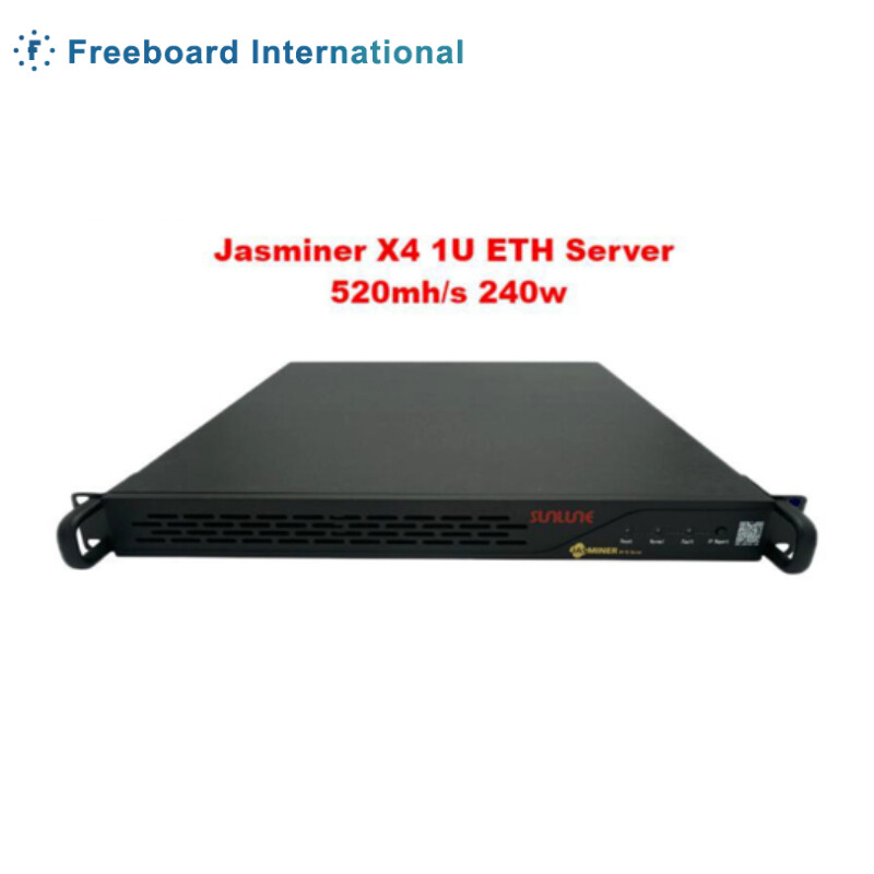 Jasminer X4-1U ,Shenzhen delivery, large quantity Jasminer X4-1U server