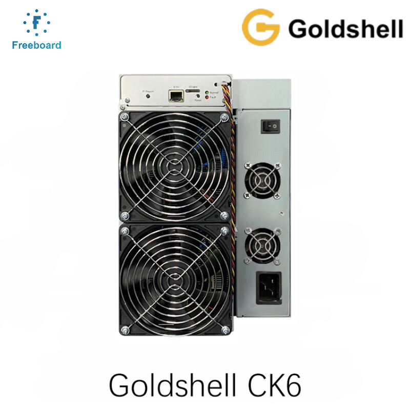 2022 New Goldshell CK6 19.3Th/S CKB Asic Miner Eaglesong Algorithm Goldshell Mining Machine