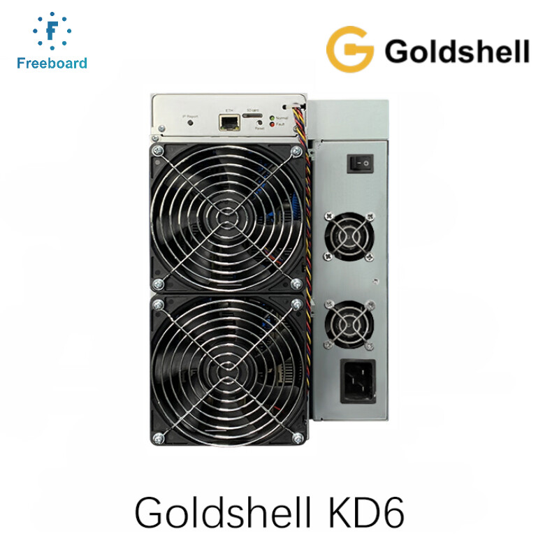 2022 New Goldshell KD6 KDA Coin Miner 26.3T 2630W Kadena Algorithm Mining