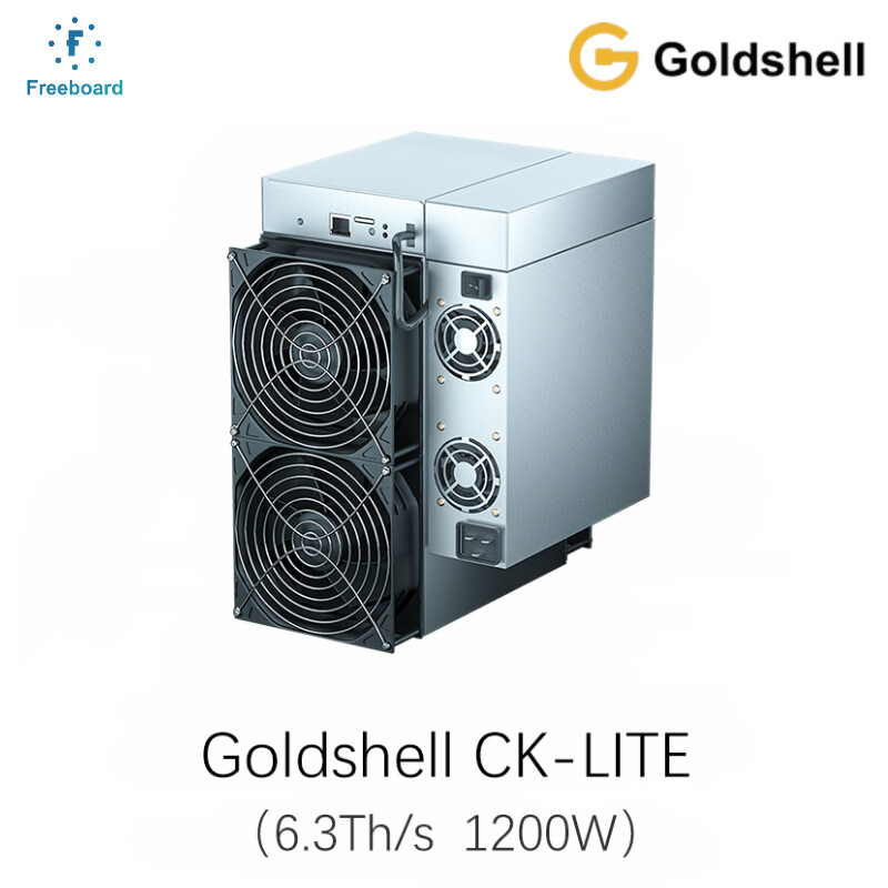 2022 New Goldshell CKB Miner CK-Lite Series 6.3Th/s 1200W Quiet Powerful